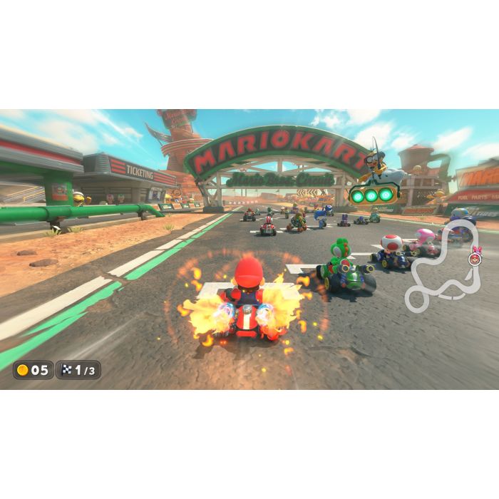 MARIO KART WORLD