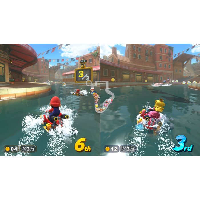 MARIO KART WORLD