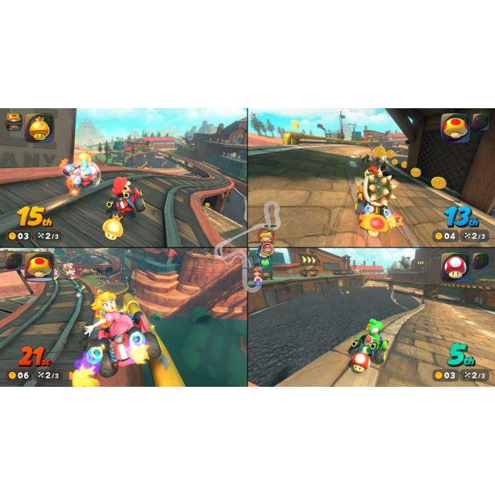 MARIO KART WORLD