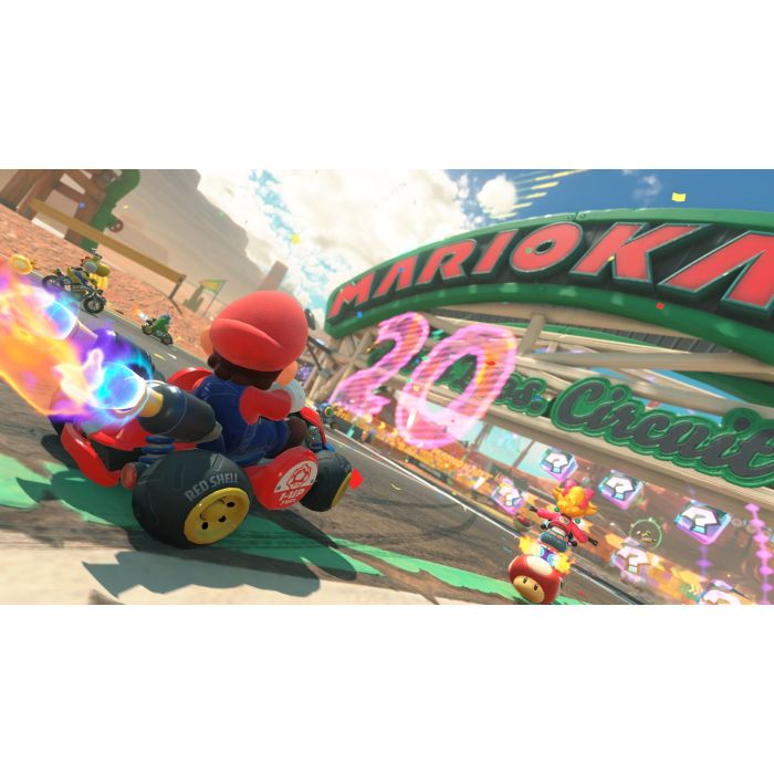 MARIO KART WORLD