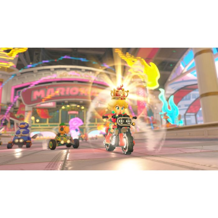 MARIO KART WORLD