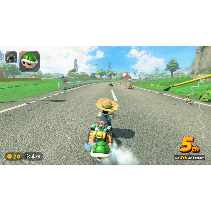 MARIO KART WORLD