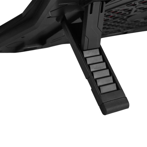 MARVO Laptop Cooling Stand, Optimized vent mesh, 2-port USB