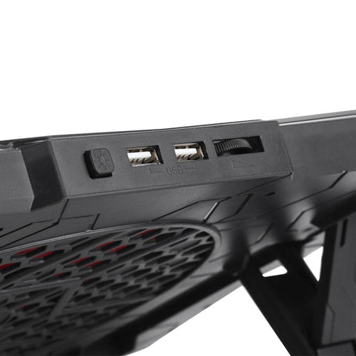 MARVO Laptop Cooling Stand, Optimized vent mesh, 2-port USB