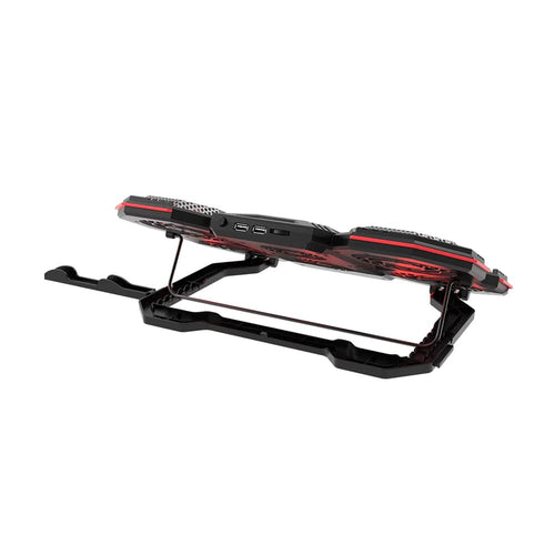 MARVO Laptop Cooling Stand, High-speed Quiet, 2 Ports USB