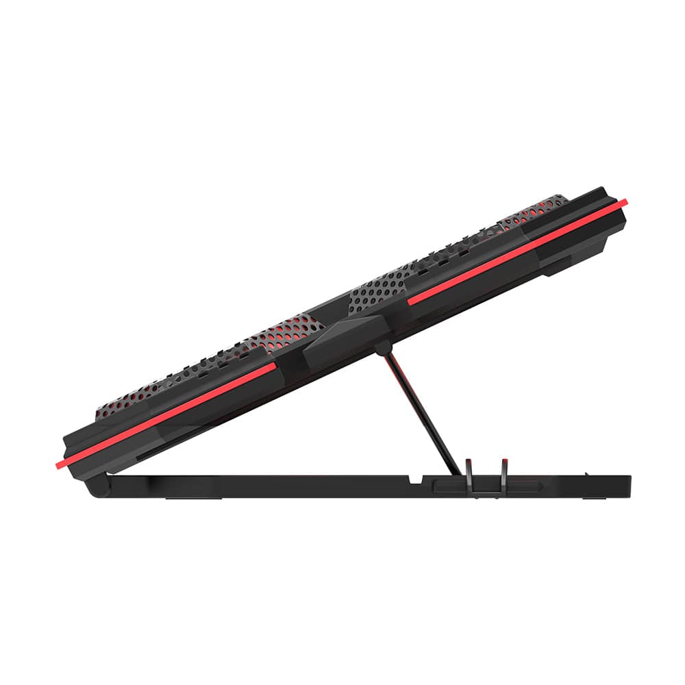 MARVO Laptop Cooling Stand, High-speed Quiet, 2 Ports USB