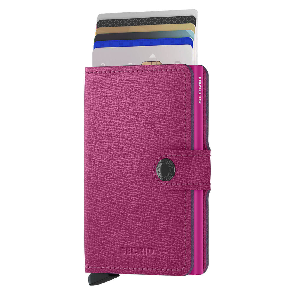 Secrid Miniwallet Crisple Fuchsia