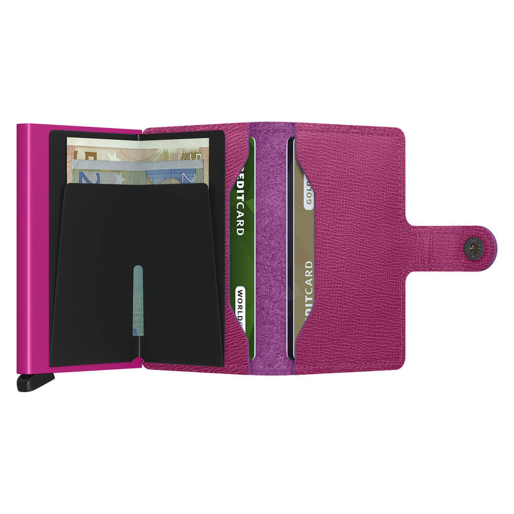 Secrid Miniwallet Crisple Fuchsia