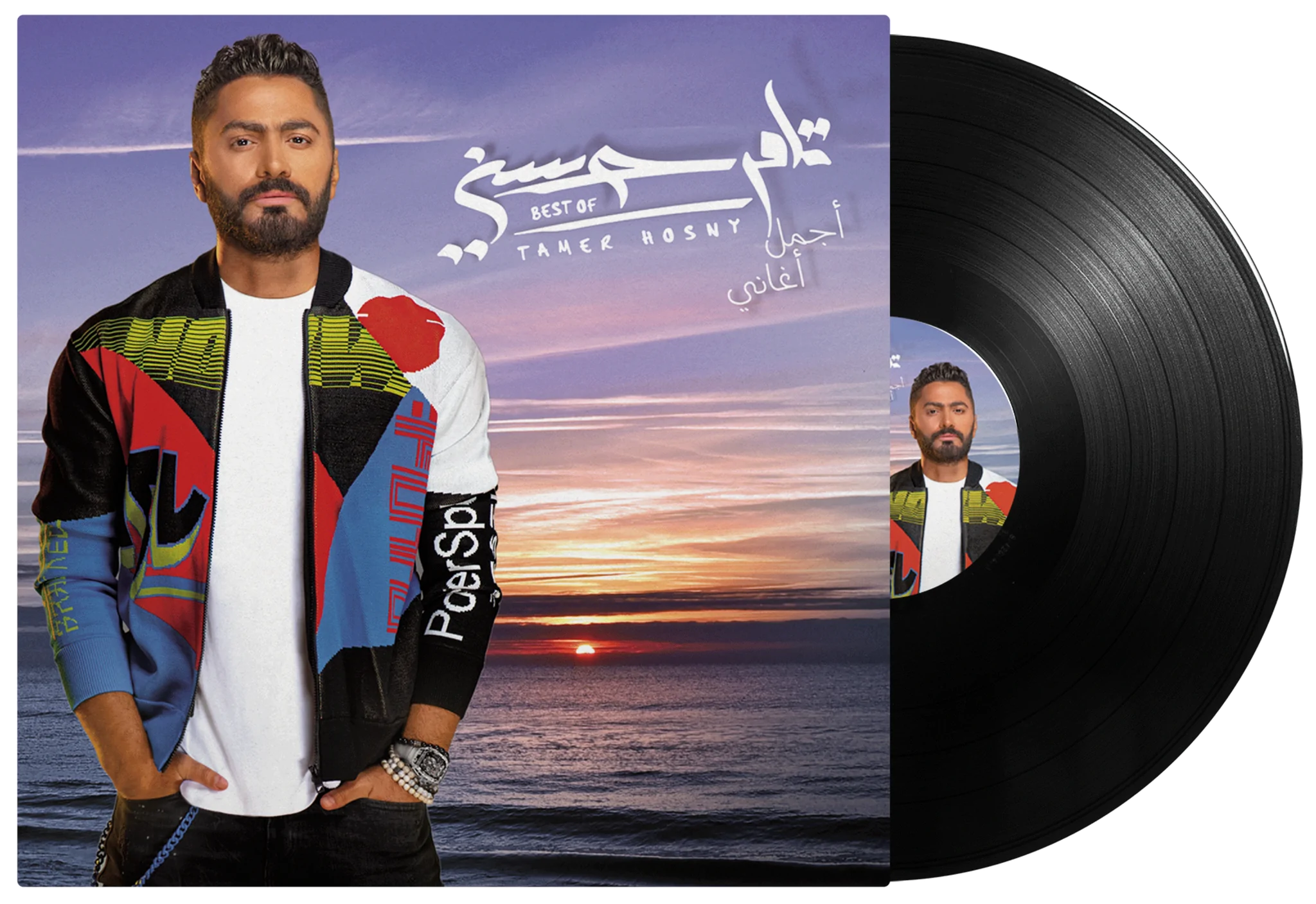 Tamer Hosny Best Of Lp Mbi