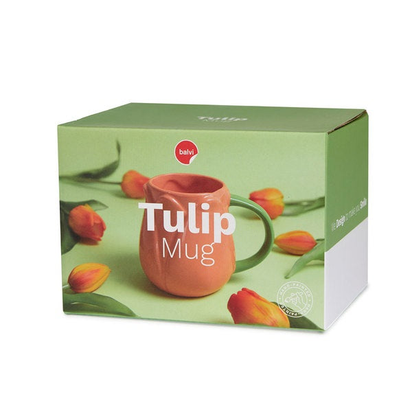 Balvi Mug Tulip Orange