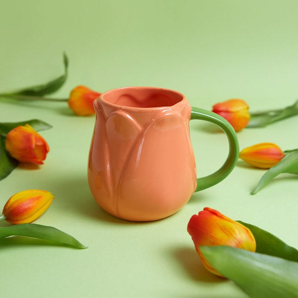 Balvi Mug Tulip Orange
