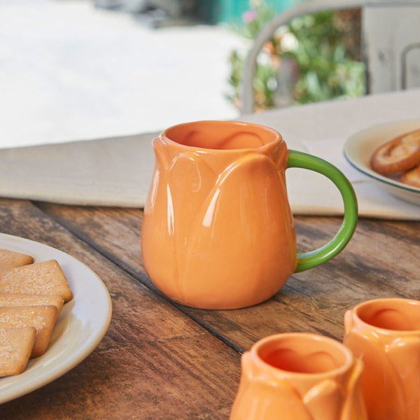 Balvi Mug Tulip Orange