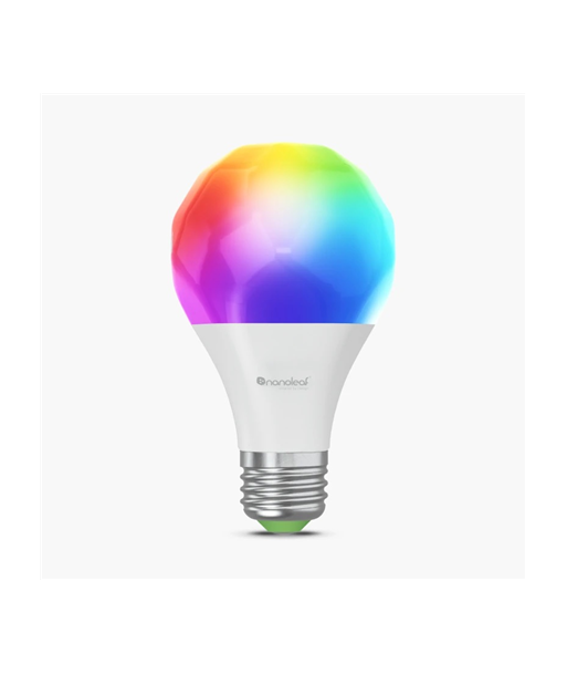 Nanoleaf Essentials Matter لمبة ذكية E27 - 800 لومن - أبيض - 2700K-6500K - 220V/240V - قطعة واحدة