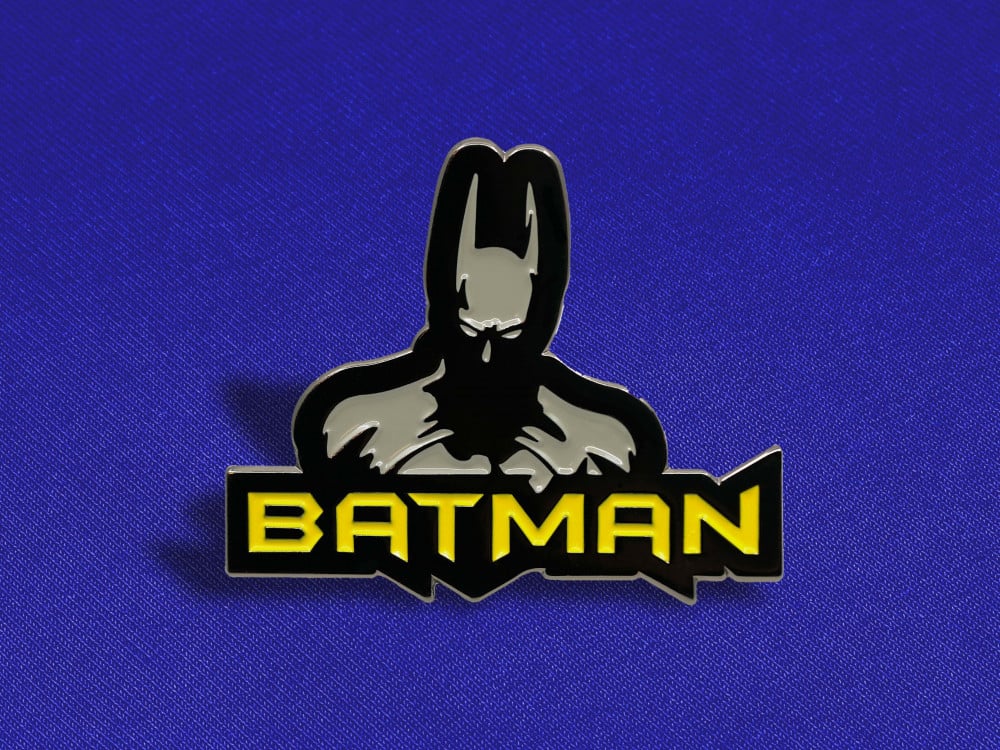 بروش باتمان أحمر