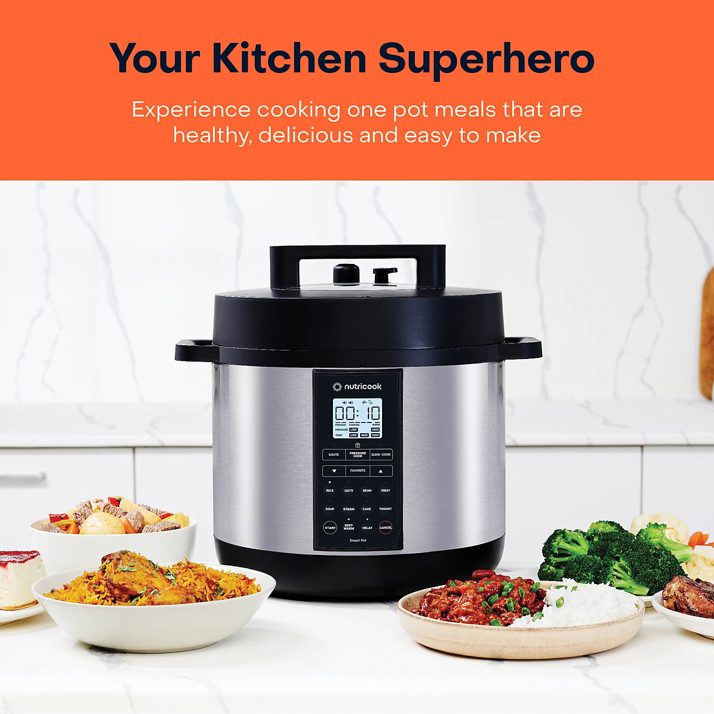 Nutricook Smart Pot 2 Prime NC-SP208P