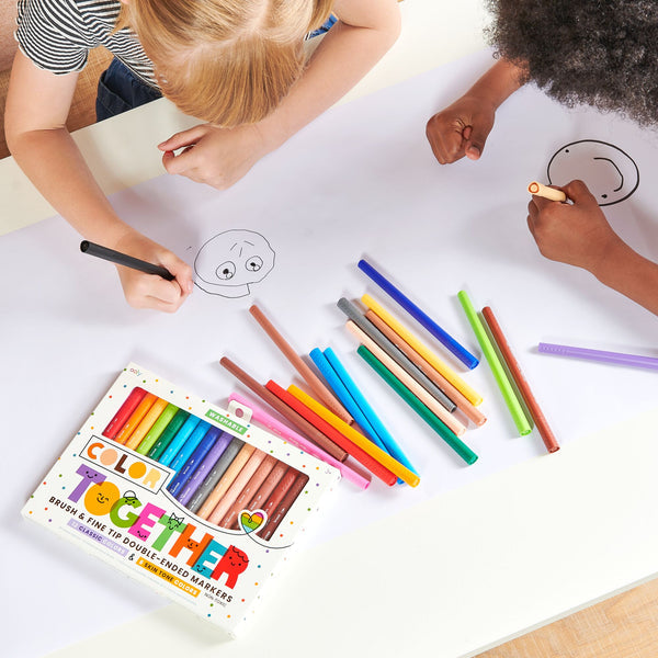 Ooly Color Together Colored Pencils Set Of 24