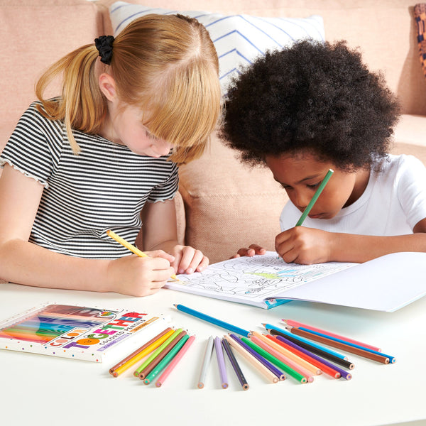 Ooly Color Together Colored Pencils Set Of 24