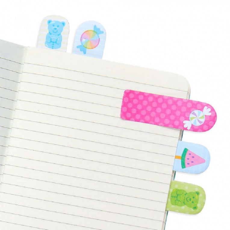 Ooly Note Pals Sticky Tabs: Sugar Joy 1 Pack