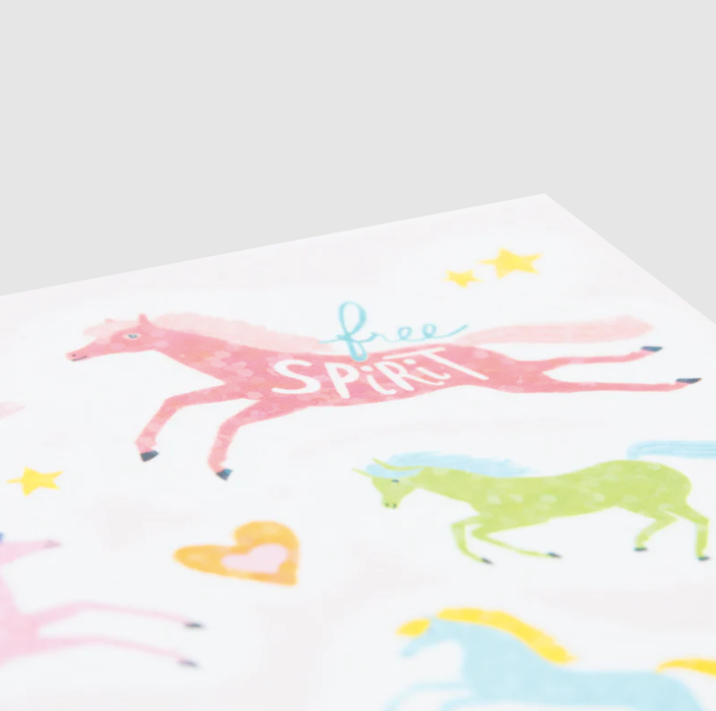 Ooly Stickiville Stickers: Wild Horses Standard 1 Sheet