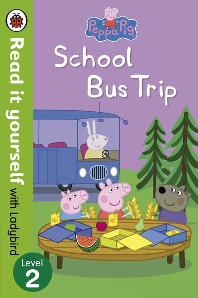 Peppa Pig School Bus Trip Read It You