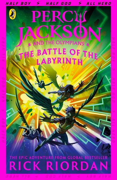 Percy Jackson And The Battle Of The Labyrinth