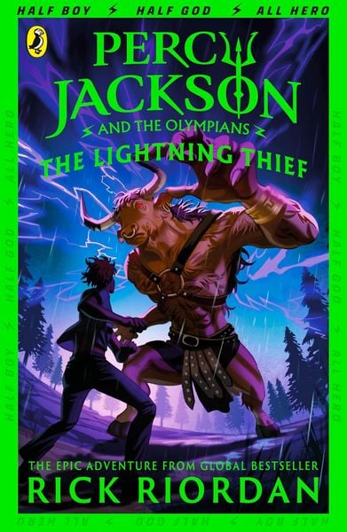 Percy Jackson And The Lightning Theif