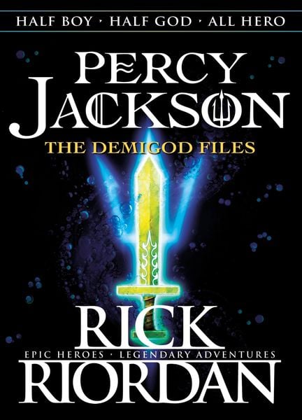 Percy Jackson The Demigod Files Percy