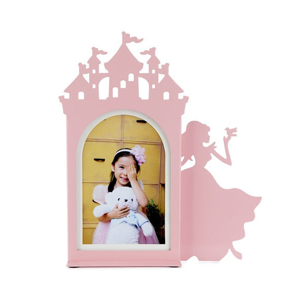 Balvi Photo Frame Fairy Tale Pink Metal