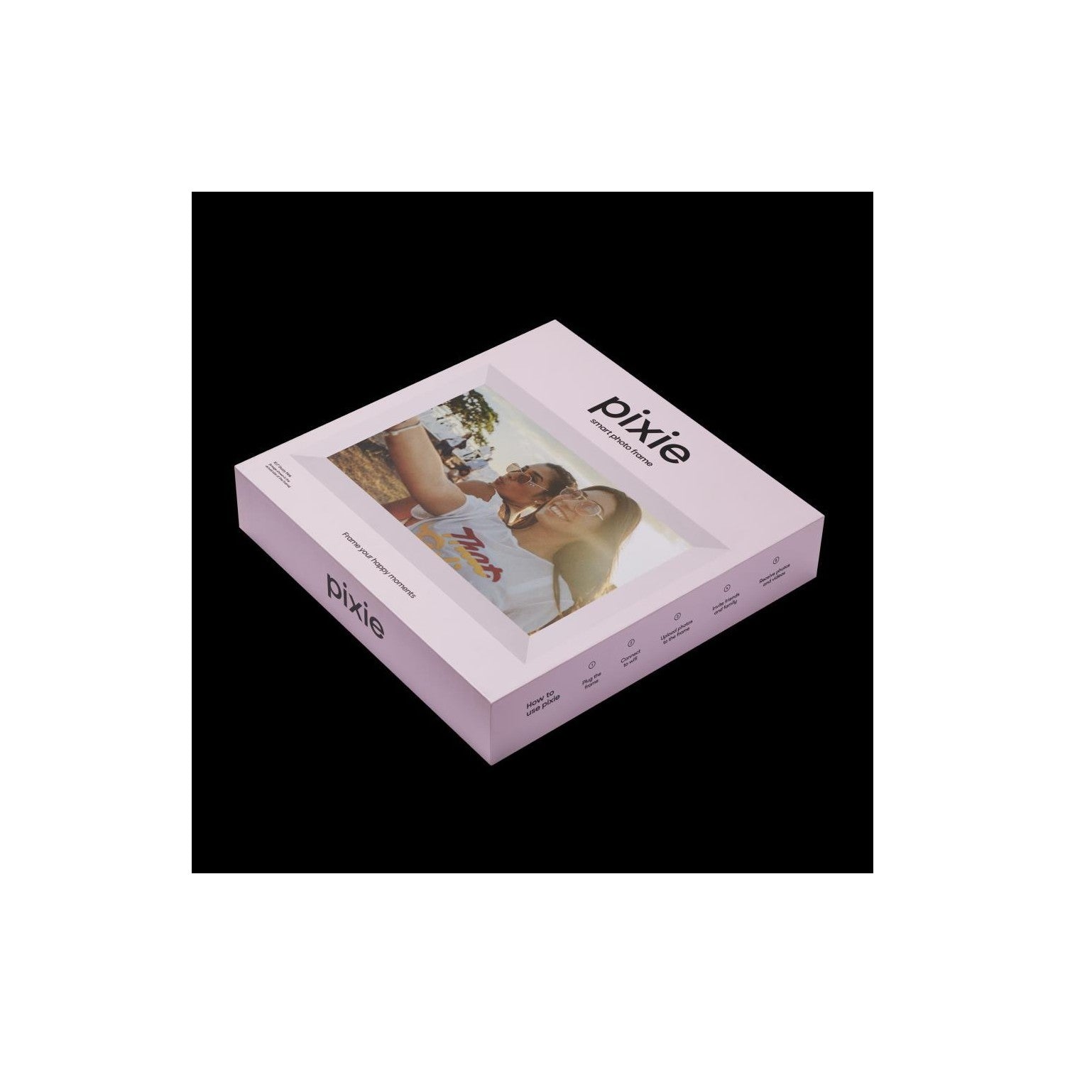 Pixie Digital Photo Frame Pink
