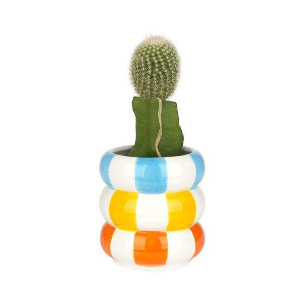 Balvi Plant Pot Floats Multicolor Ceramic 12 Cm
