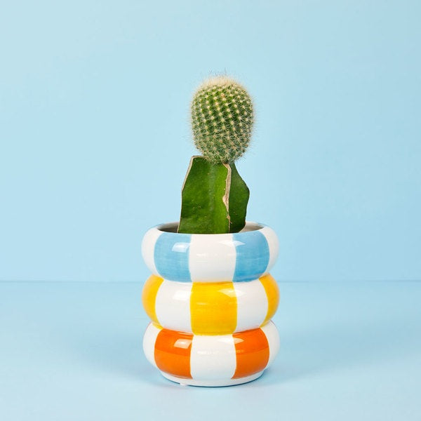 Balvi Plant Pot Floats Multicolor Ceramic 12 Cm