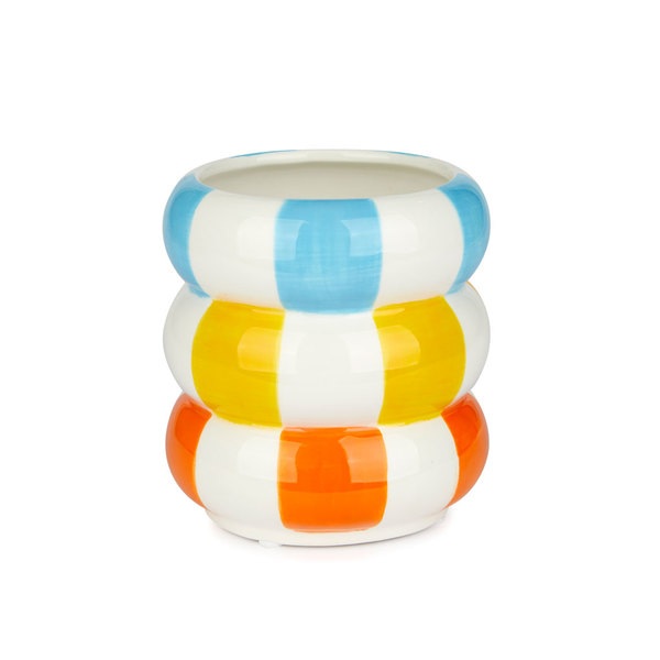 Balvi Plant Pot Floats Multicolor Ceramic 12 Cm