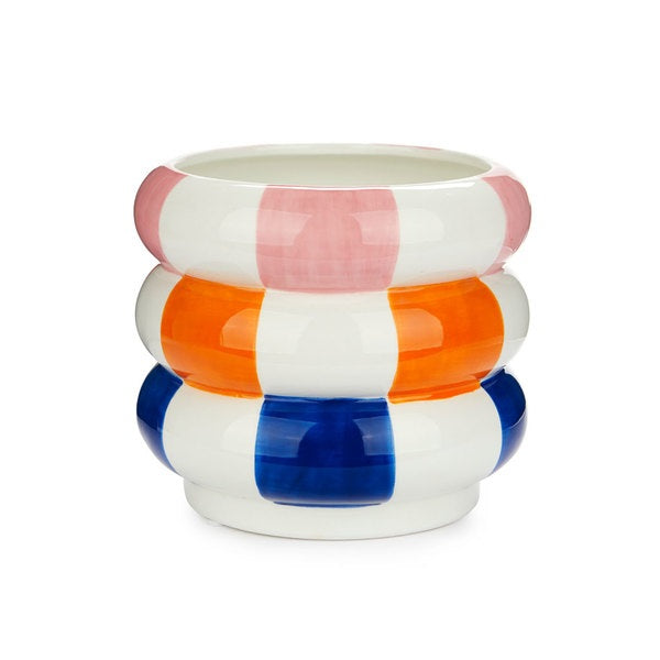 Balvi Plant Pot Floats Multicolor Ceramic 14.5 Cm
