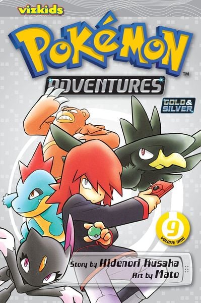 Pokemon Adventures (Gold And Silver), Vol. 9