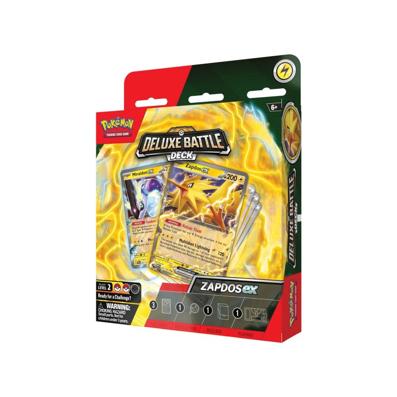 Pokemon TCG - March Ex Deluxe Battle - Ninetales/Zapdos