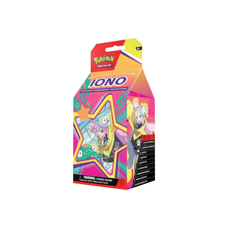 بوكيمون TCG - مجموعة إينو بريميوم للبطولات