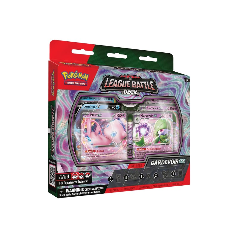 Pokemon TCG - Gardevoir Ex League Battle Deck