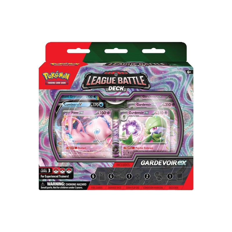 Pokemon TCG - Gardevoir Ex League Battle Deck