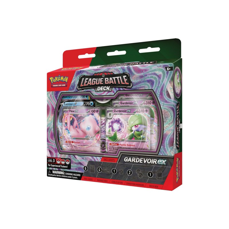 Pokemon TCG - Gardevoir Ex League Battle Deck