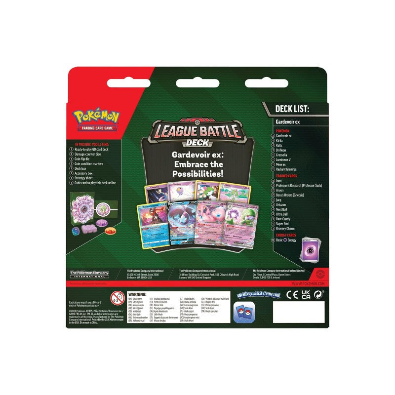 Pokemon TCG - Gardevoir Ex League Battle Deck