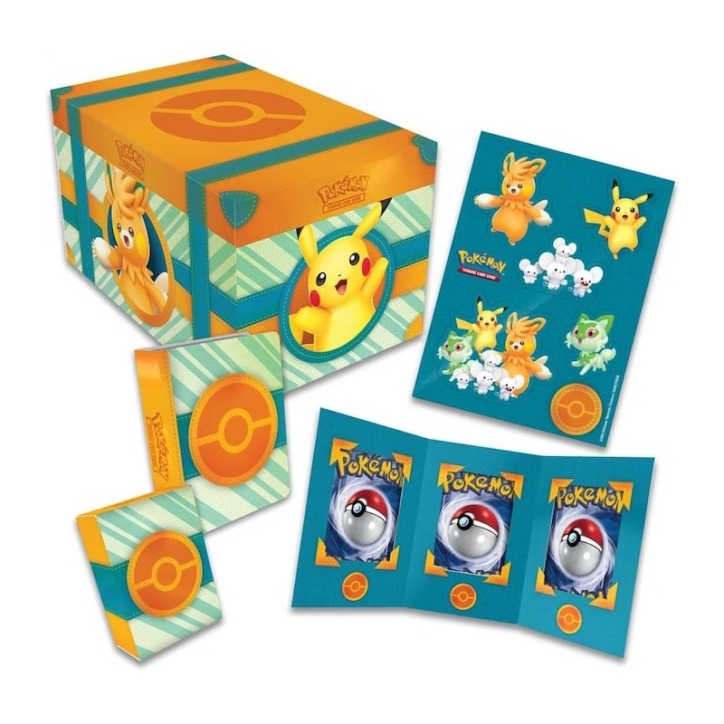 Pokemon TCG - Kid's Big Gift - Treasure Chest