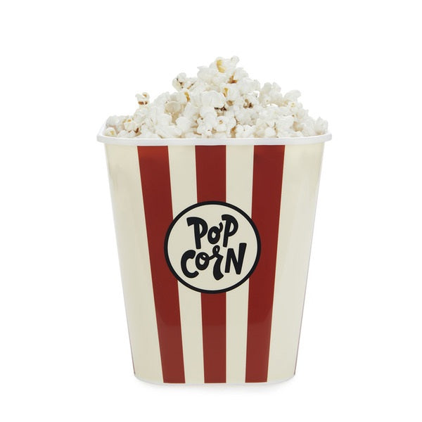Balvi Popcorn Bowl Popcorn Retro Red