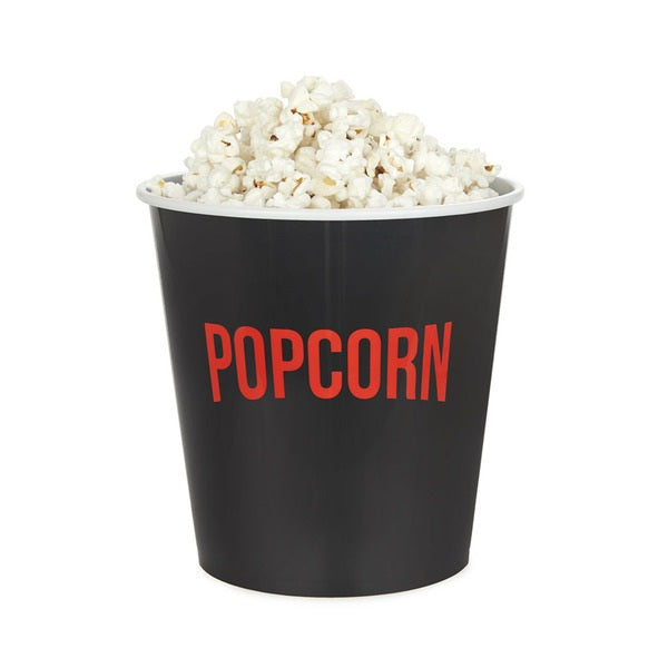 Balvi Popcorn Bowl Popcorn Streaming Black 2.8 L