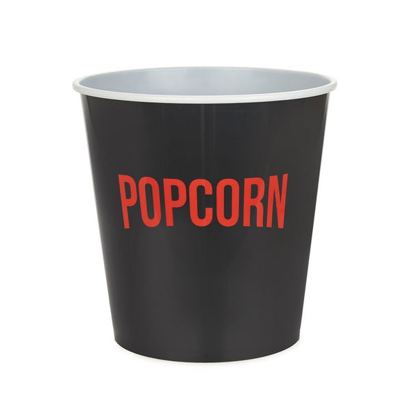 Balvi Popcorn Bowl Popcorn Streaming Black 2.8 L