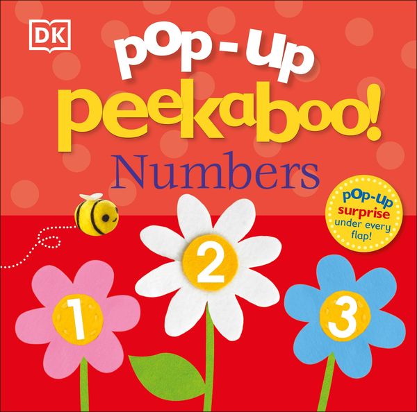 Popup Peekaboo Numbers