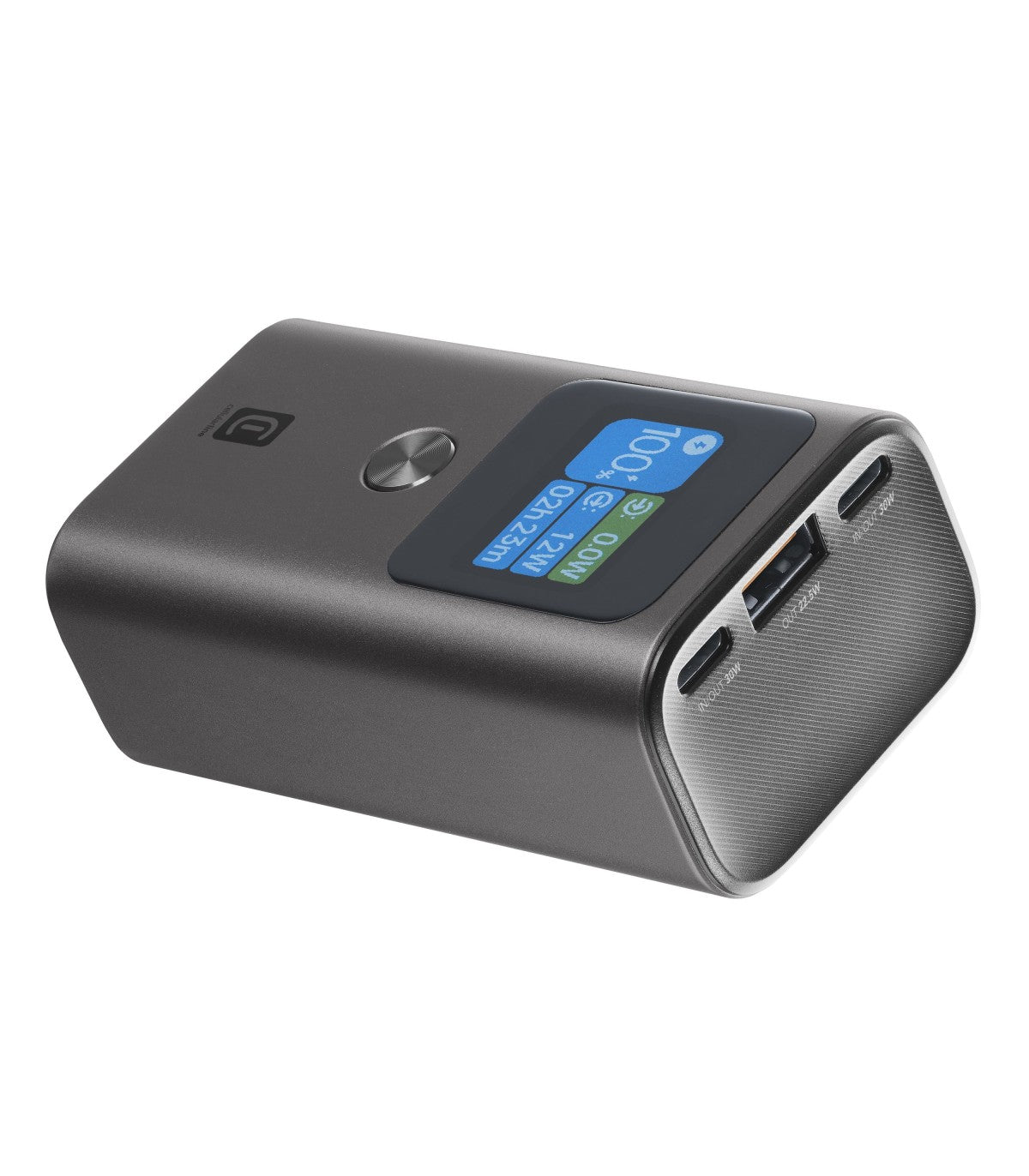 Portable Charger 10000Mah 3Pd 30W With Lcd Display