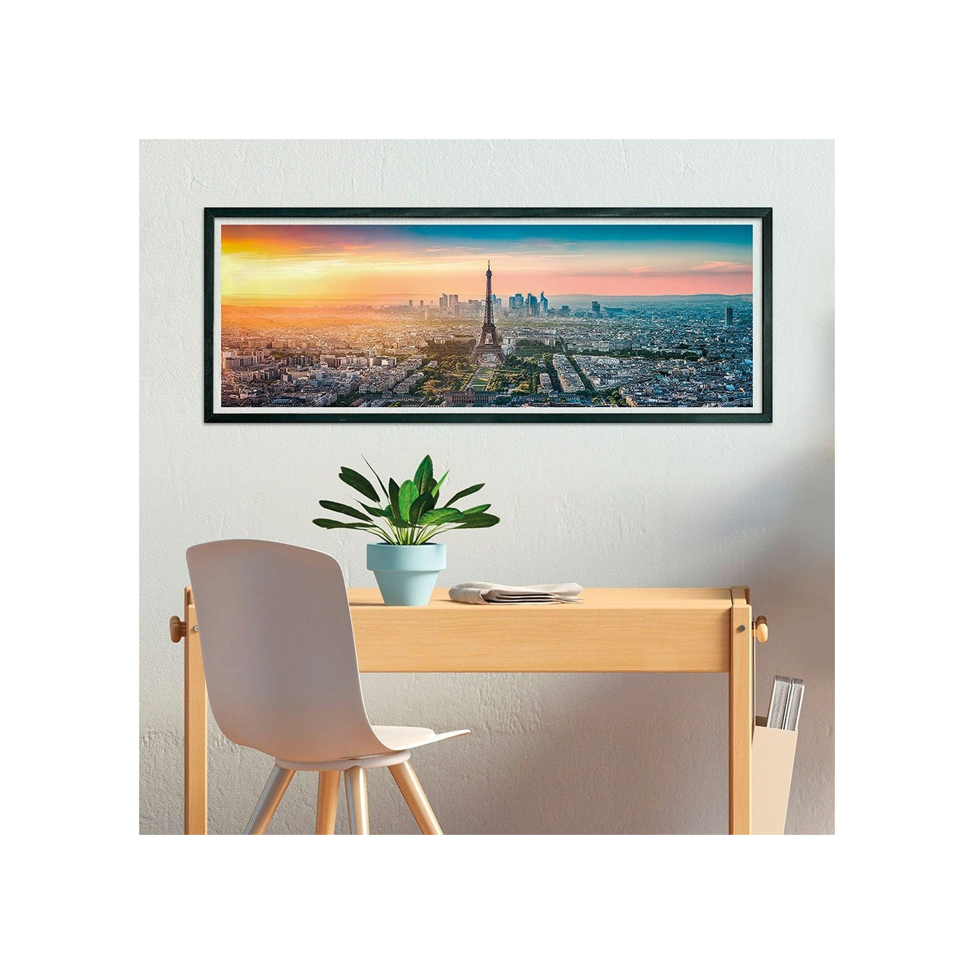 Clementoni Puzzle Hqc Panorama Paris 1000Pcs