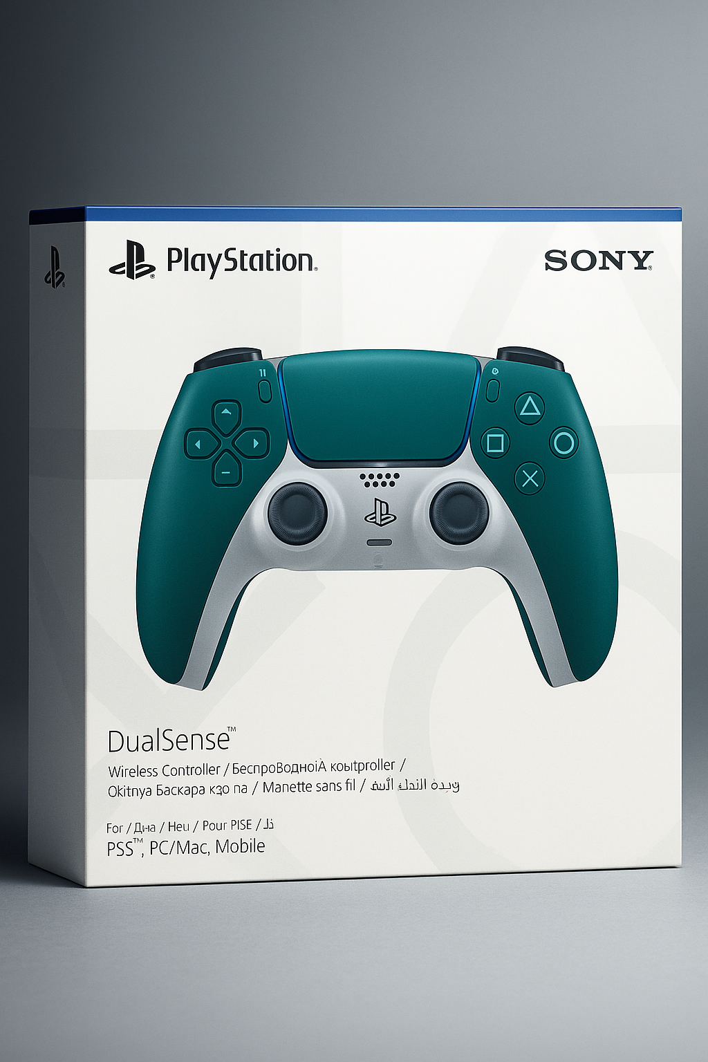 DualSense® Wireless Controller - Alpine Green