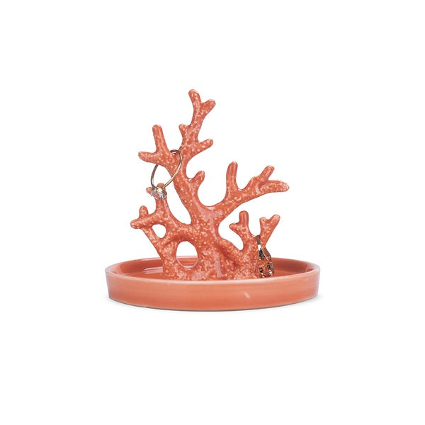 Balvi Ring Holder Arrecife Coral Porcelain