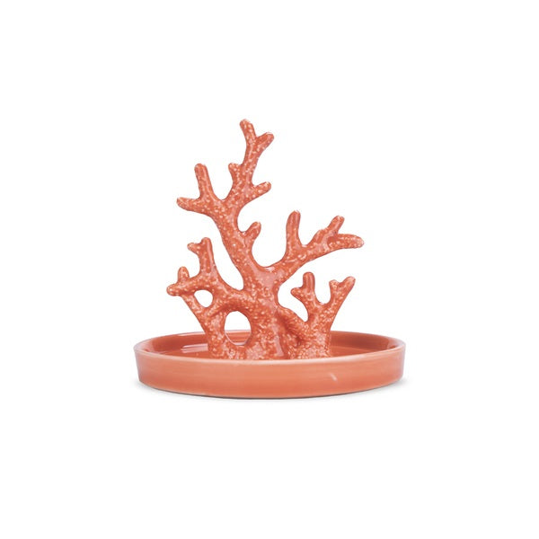 Balvi Ring Holder Arrecife Coral Porcelain